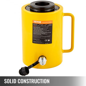 60ton 50mm Hollow Plunger Hydraulic Cylinder Jack