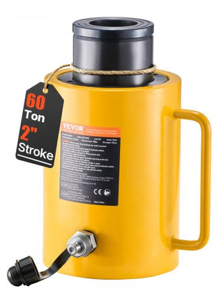 60ton 50mm Hollow Plunger Hydraulic Cylinder Jack