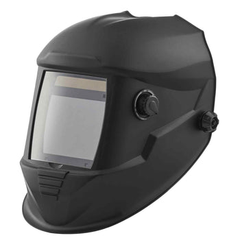 Welding Helmet Auto Darkening, 3.94" x 3.15" True Color Welding Hood, Solar-Powered Welder Mask 4 Arc Sensors, Wide Shade 4/5-9/9-13 for TIG MIG Weld Cutting Grinding Application - METIS Series