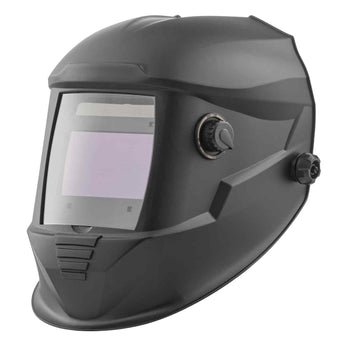 Welding Helmet Auto Darkening, 3.94" x 2.34" True Color Welding Hood, Solar-Powered Welder Mask with 4 Arc Sensors, Wide Shade 4/5-9/9-13 for TIG MIG ARC Weld Grinding Cutting - METIS Series