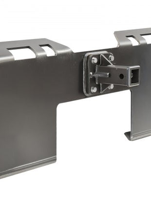 Skid Steer Attachment Plate, 3/8" Skid Steer Mount Plate with 2.28" Hitch Receiver, 7000lbs Quick Attachment Loader Plates, Compatible with Deere, Kubota, Bobcat, Mahindra Skids Steers, Tractor