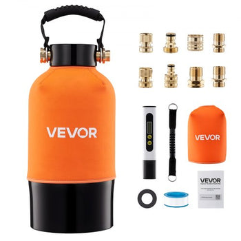 Deionized Water System for Car Wash, Spotless Car Wash Water System with 5L DI Resin & TDS Meter, Spot-Free Deionized Water Filter for Cars RVs Motorcycles Windows