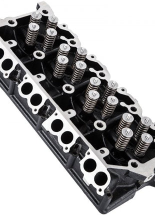 Cylinder Head Assembled, Engine Cylinder Head Assembly Replacement 6.4L, Cast Iron Cylinder Head Fit for 08-10 Ford F250 F350 F450 F550