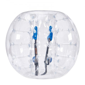 Inflatable Bumper Ball 1-Pack, 4FT/1.2M Body Sumo Zorb Balls for Teen & Adult, 0.8mm Thick PVC Human Hamster Bubble Balls for Outdoor Team Gaming Play, Bumper Bopper Toys for Garden, Yard, Park