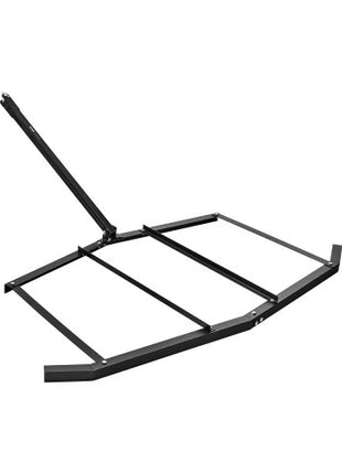 Drag Harrow, 72" Width Tow Behind Drag Harrow, Q235 Steel Driveway Grader with Pin-Style Hitch, Driveway Tractor Gravel Level Driveway Grader for ATVs, UTV, Garden Lawn Tractors