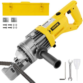 Electric Rebar Cutter, 900W Portable Electric Hydraulic Rebar Cutter, Cutting up to 5/8 Inch #5 4-16mm Rebar within 3 Seconds,110V,with Easy to Carry Stainless Box