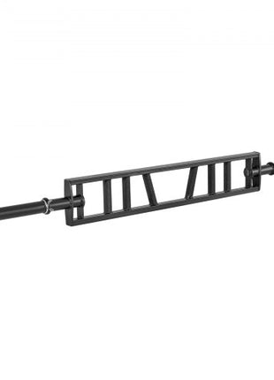 Multi-Grip Barbell, 2-inch 3 Positions Swiss Bar, 550 LBS Capacity Heavy Duty Swiss Barbell Training Equipment, with 2 Collars and Knurled Grips, for Home Gym, Support Pressing, Lifting Curls