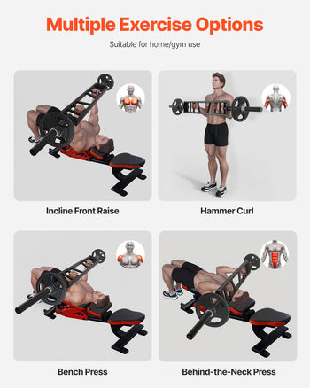 Multi-Grip Barbell, 2-inch 3 Positions Swiss Bar, 550 LBS Capacity Heavy Duty Swiss Barbell Training Equipment, with 2 Collars and Knurled Grips, for Home Gym, Support Pressing, Lifting Curls
