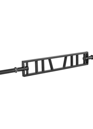 Multi-Grip Barbell, 2-inch 3 Positions Swiss Bar, 550 LBS Capacity Heavy Duty Swiss Barbell Training Equipment, with 2 Collars and Knurled Grips, for Home Gym, Support Pressing, Lifting Curls