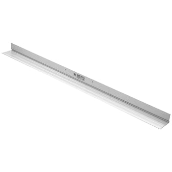 Concrete Screed Blade 6 ft Length Aluminum Alloy Board Leveling Tool, 5.3 in Wide Straight Edge, Wide Coverage, Replacement Surface Leveler for Driveway, Patio, Sidewalk, Garage Floor Finishing