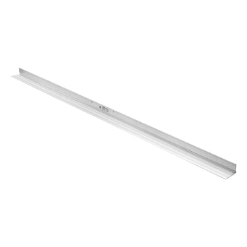 Concrete Screed Blade 8 ft Length Aluminum Alloy Board Leveling Tool, 5.3 in Wide Straight Edge, Wide Coverage, Replacement Surface Leveler for Driveway, Patio, Sidewalk, Garage Floor Finishing