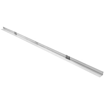 Concrete Screed Blade 14 ft Length Aluminum Alloy Board Leveling Tool, 5.3 in Wide Straight Edge, Wide Coverage, Replacement Surface Leveler for Driveway, Patio, Sidewalk, Garage Floor Finishing