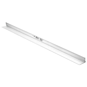 Concrete Screed Blade 10 ft Length Aluminum Alloy Board Leveling Tool, 5.3 in Wide Straight Edge, Wide Coverage, Replacement Surface Leveler for Driveway, Patio, Sidewalk, Garage Floor Finishing