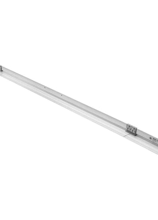 Concrete Screed Blade 12 ft Length Aluminum Alloy Board Leveling Tool, 5.3 in Wide Straight Edge, Wide Coverage, Replacement Surface Leveler for Driveway, Patio, Sidewalk, Garage Floor Finishing