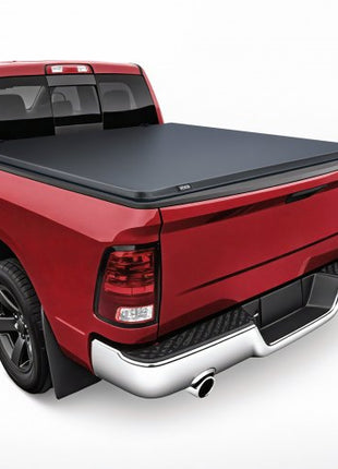 Soft Roll-Up Truck Bed Tonneau Cover, Compatible with 2019-2024 Dodge Ram 1500 Classic, 2003-2025 Ram 2500 3500, Fits 6.4 ft (6 ft 4 in/76 in) Bed, PVC Tonneau Cover with Aluminum Alloy Bars
