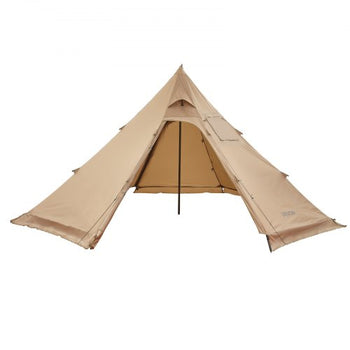 Hot Tent for 4 Persons, Portable Winter Tipi Tent with Stove Jack, Waterproof Camping Tents,  Lightweight 4 Season Shelter Tents for Hiking Fishing Backpacking, M Size