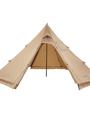 Hot Tent for 4 Persons, Portable Winter Tipi Tent with Stove Jack, Waterproof Camping Tents,  Lightweight 4 Season Shelter Tents for Hiking Fishing Backpacking, M Size