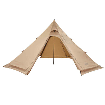 Hot Tent for 4 Persons, Portable Winter Tipi Tent with Stove Jack, Waterproof Camping Tents,  Lightweight 4 Season Shelter Tents for Hiking Fishing Backpacking, M Size