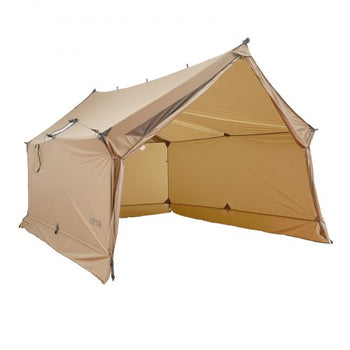 Camping Hot Tent, 2 Persons Cabin Hot Tent with Stove Jack, Waterproof Winter Tents Shelters with Vents, Lightweight & Portable 4 Season Tents for Hiking Fishing Hunting Backpacking