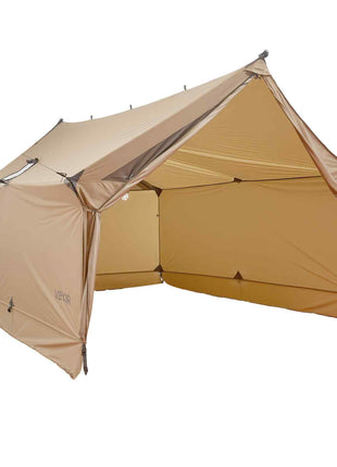 Camping Hot Tent, 2 Persons Cabin Hot Tent with Stove Jack, Waterproof Winter Tents Shelters with Vents, Lightweight & Portable 4 Season Tents for Hiking Fishing Hunting Backpacking