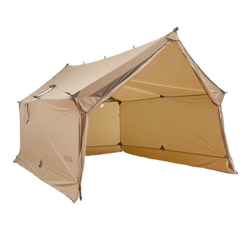 Camping Hot Tent, 2 Persons Cabin Hot Tent with Stove Jack, Waterproof Winter Tents Shelters with Vents, Lightweight & Portable 4 Season Tents for Hiking Fishing Hunting Backpacking