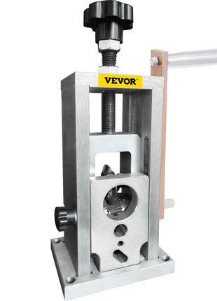 Wire Stripping Machine, 0.06-1.57 inches Drill Powered, Manual Copper Stripper w Heat Treated Steel Ultra Long Lasting Blade, Compact & Portable for Scrap Cable Peeling Recycling