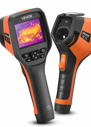 Thermal Camera, 384 x 288 IR Resolution, Handheld Thermal Imaging Camera with 5MP Visual Camera, 30HZ Refresh Rate Infrared Imager with 3.5-Inch Touch Screen, -4°F to 1022°F, WIFI Supported