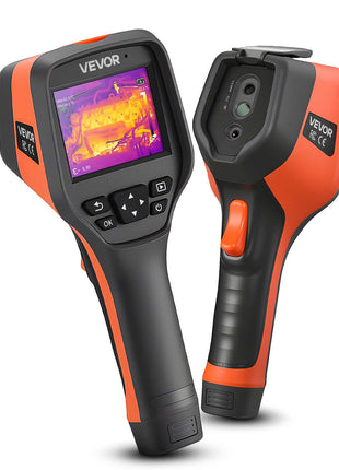 Thermal Camera, 256 x 192 IR Resolution, Handheld Thermal Imaging Camera with 2MP Visual Camera, 25HZ Refresh Rate Infrared Imager with 3.5-Inch Touch Screen, -4°F to 1022°F, WIFI Supported
