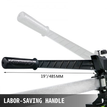 Tile Cutter 39 Inch, Manual Tile Cutter All-Steel Frame,Tile Cutting Machine with Laser Guide and Bonus Spare Cutter,Tile Cutter Hand Tool for Precision Cutting Porcelain Ceramic Floor Tiles
