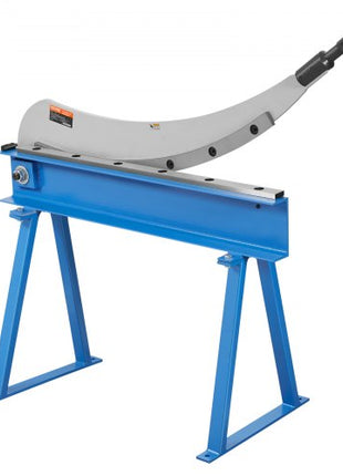 32" Manual Hand Plate Shear for Metal Sheet Processing, Benchtop Cutter with Q235 Material, for Crafts Thick Steel Crafting, Heavy Duty Roll Press Machine for Builders, DIY Enthusiasts