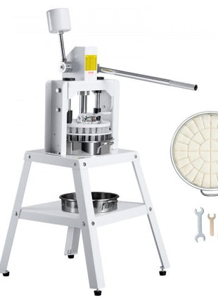 Dough Divider Rounder, 40PCS Manual Dough Equal Divider Machine, 1.06oz - 4.94oz Hand Press Dough Cutter with 304 Stainless Steel Tray and Blade, Bread Maker for Bakery, Restaurant, Commercial