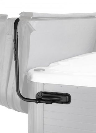 Hot Tub Cover Lift, Spa Cover Lift, Height 31.5" - 41.3" Width 69" - 100.5" Adjustable, Installed on Both Sides at the Top, Suitable for Various Sizes of Rectangular Bathtubs, Hot Tubs, Spa