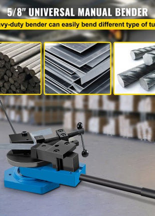 SBG-40 Metal Scroll Bender High-Hardened Steel Scroll Bender Combination of Scroll Radius and Angle Bending Universal Metal Rod Bender For Steel Brass Cooper Aluminum