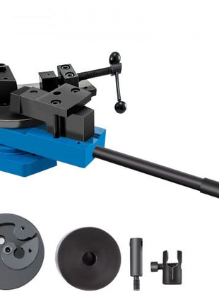 SBG-40 Metal Scroll Bender High-Hardened Steel Scroll Bender Combination of Scroll Radius and Angle Bending Universal Metal Rod Bender For Steel Brass Cooper Aluminum