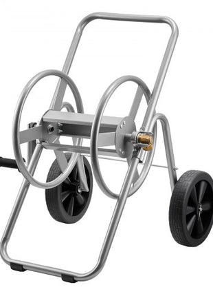 Water Hose Reel Cart, 200/300 ft High-Pressure Garden Hose Cart, Hoses Reel Carts with Two Wheels, Handle & Heavy-Duty Mesh Storage Basket, Portable Hoses Reels for Garden Watering, Car Washing