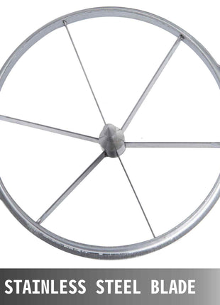 6-Section Commercial Easy Wedger Stainless Steel Blade Fruit Lime Slicer, Lemon Cutter for Home Bar Restaurant