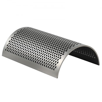 Screen Mesh for Plastic Shredder, High-Quality Steel Durable Mesh, 0.315 in/8 mm High-Precision Aperture Screen, Compatible with Model 400 Plastic Grinder, Suitable for Small Particle Recycling