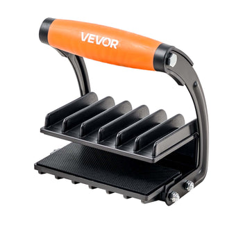 Plywood Carrier, 200 lbs Single Clamp Capacity, Adjustable Drywall Carrying Tool for 0-1 Inches Thickness Boards, Plywood Carrier with Non-Slip Grips for Plastic Boards, Plywood, Drywall