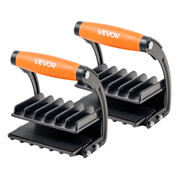 Plywood Carrier, 200 lbs Single Clamp Capacity, 2 Pack Adjustable Drywall Carrying Tool for 0-1 Inches Thickness Boards, Plywood Carrier with Non-Slip Grips for Plastic Boards, Plywood, Drywall