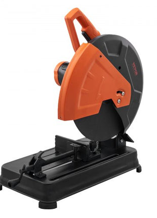 Abrasive Chop Saw, 14"/355mm Blade Diameter Cut Off Saw, 2300W 3600RPM Steel Cutting Machine, 0-45° Adjustable Angle Miter Saw for Cutting Metal Cutting Chop Saw for Steel/Rebar/Iron/Aluminum