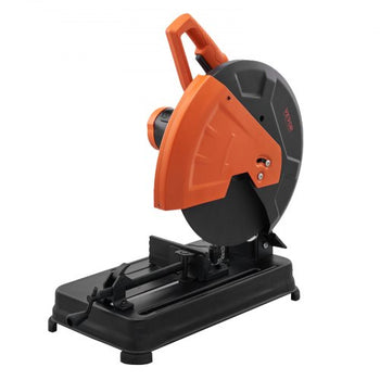 Abrasive Chop Saw, 14"/355mm Blade Diameter Cut Off Saw, 2300W 3600RPM Steel Cutting Machine, 0-45° Adjustable Angle Miter Saw for Cutting Metal Cutting Chop Saw for Steel/Rebar/Iron/Aluminum
