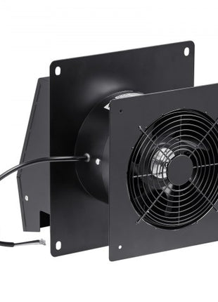 6 inch Through-The-Wall Ventilation Fan, 205 CFM Through Wall Exhaust Fan with AC Motor, Quiet Vent Easy Installation for Bathroom,Garage,Laundry Room,Storage Room Air Exchanger