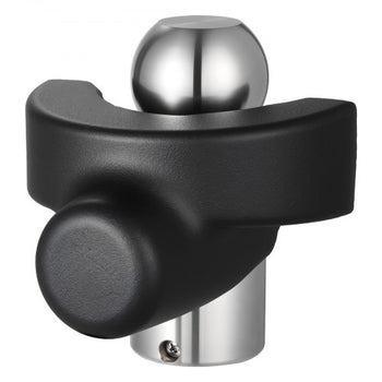 Trailer Hitch Lock, Compatible with 2-5/16 in Couplers, Heavy-Duty Anti-Theft Trailer Ball Lock with 3 Keys, Prying-Resistant & Impact-Resistant, Fits for RVs, Boats, Off-Road Vehicles, Trailers