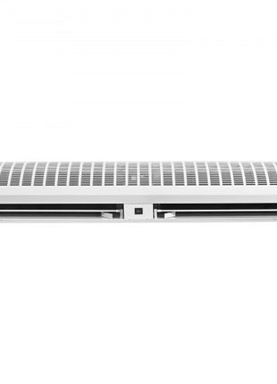 60" Commercial Indoor Air Curtain Super Power 2 Speeds 2100CFM, Wall Mounted Air Curtains for Doors, Indoor Over Door Fan with Heavy Duty Limit Switch, Easy-Install 110V Unheated