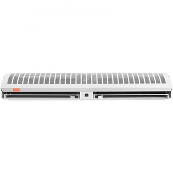 60" Commercial Indoor Air Curtain Super Power 2 Speeds 2100CFM, Wall Mounted Air Curtains for Doors, Indoor Over Door Fan with Heavy Duty Limit Switch, Easy-Install 110V Unheated