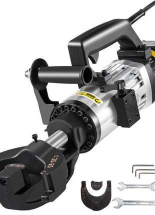 1.5 KW Electric Rebar Bender, 1\'\'(25 mm) Hydraulic Electric Hand Held Rebar Bender, within 5 s, 110 V