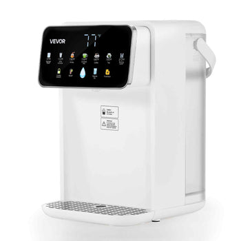 Instant Hot Water Dispenser, Countertop Boiling Water Dispenser with Adjustable 7 Temperatures & 7 Water Volumes, 118oz Removable Water Tank, Quick Heating with Touchscreen & Child Lock for Home