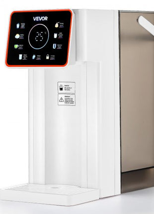 Instant Hot Water Dispenser, Countertop Boiling Water Dispenser with Adjustable 6 Temperatures & 7 Water Volumes, 101oz Removable Water Tank, Quick Heating with Touchscreen & Child Lock for Home