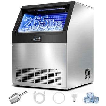 Hot Dog Roller, 12 Hot Dog 5 Rollers, Stainless Steel Sausage Grill Cooker, 750W Commercial Hot Dog Machine with Dual Temp Control, Cover, Side Storage Box, Removable Shelf & Oil Drip Tray