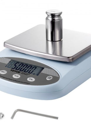 Analytical Balance, 2000g x 0.01g Accuracy High Precision Lab Scale, 13 Units Conversion Electronic Scientific Laboratory Scale, LCD Display Digital Jewelry Weighing Scale for Lab, Jewelry